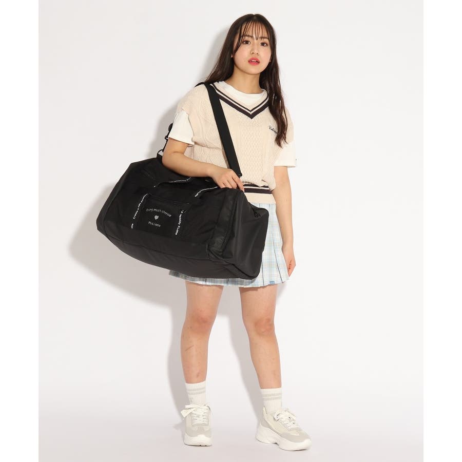 ボストンバッグ 品番 Wrdw Pink Latte ピンクラテ のキッズファッション通販 Shoplist ショップリスト