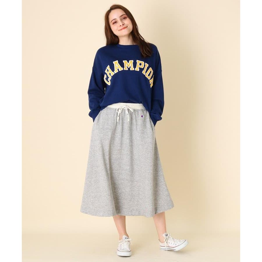 Web限定販売 Champion チャンピオン スウェットロングスカート 品番 Wrdw Couture Brooch クチュールブローチ のレディースファッション通販 Shoplist ショップリスト