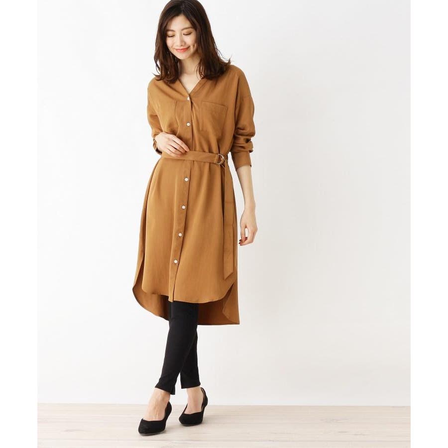 開衿シャツワンピース 品番 Wrdw Hushush ハッシュアッシュ のレディースファッション通販 Shoplist ショップリスト