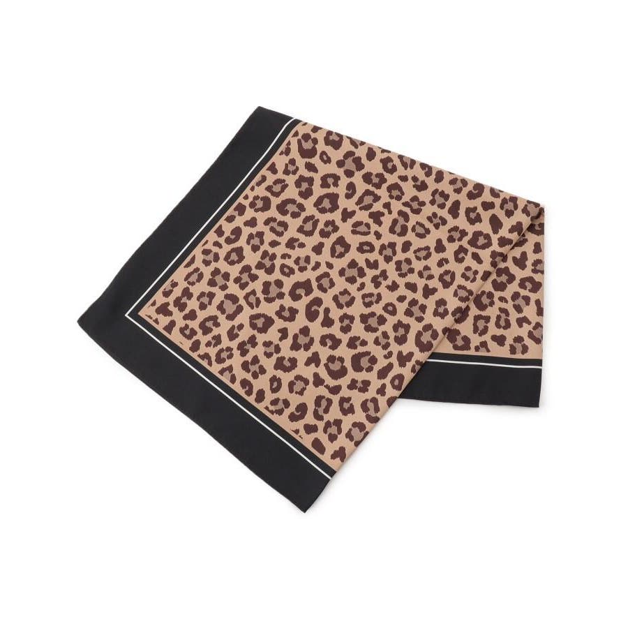 レオパードプリントスカーフ 品番 Wrdw Hushush ハッシュアッシュ のレディースファッション通販 Shoplist ショップリスト