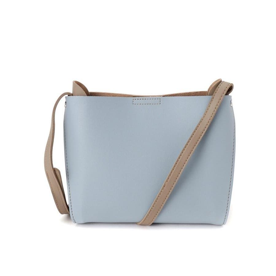 バイカラー合皮ショルダーバッグ 品番 Wrdw Hushush ハッシュアッシュ のレディースファッション通販 Shoplist ショップリスト