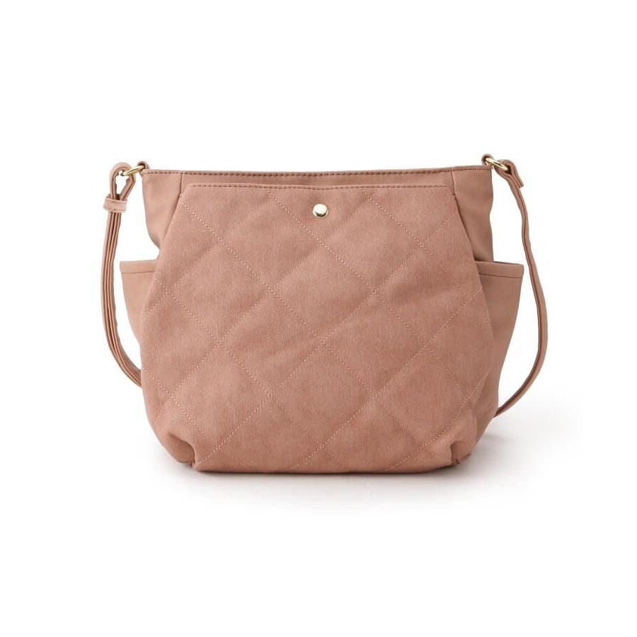 サイドポケ付きキルティングショルダーバッグ 品番 Wrdw Hushush ハッシュアッシュ のレディースファッション通販 Shoplist ショップリスト