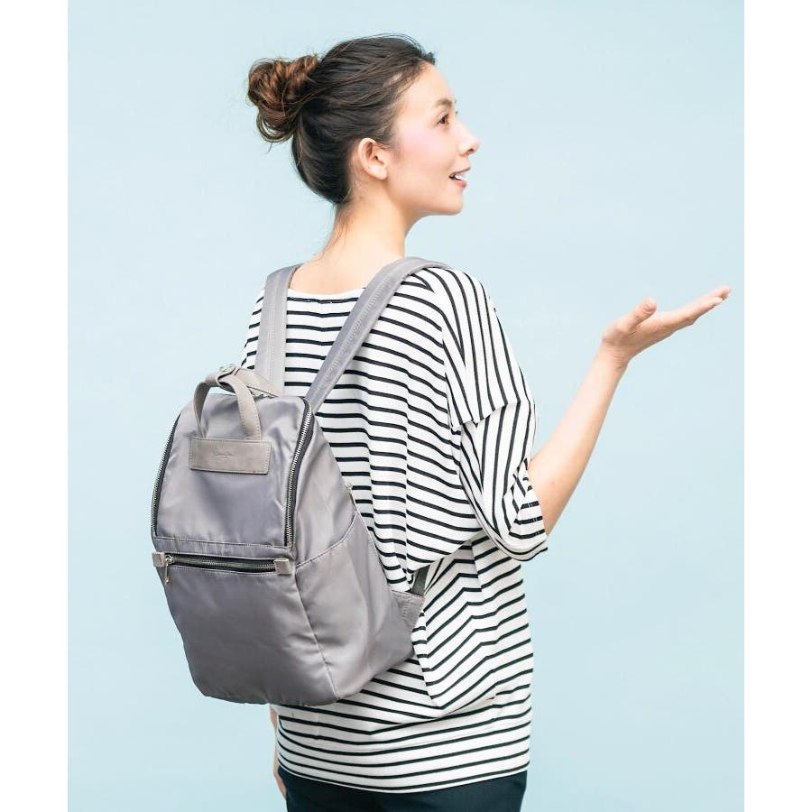 はっ水 多ポケットリュックバッグ Legato Largo 品番 Wrdw Hushush ハッシュアッシュ のレディースファッション通販 Shoplist ショップリスト