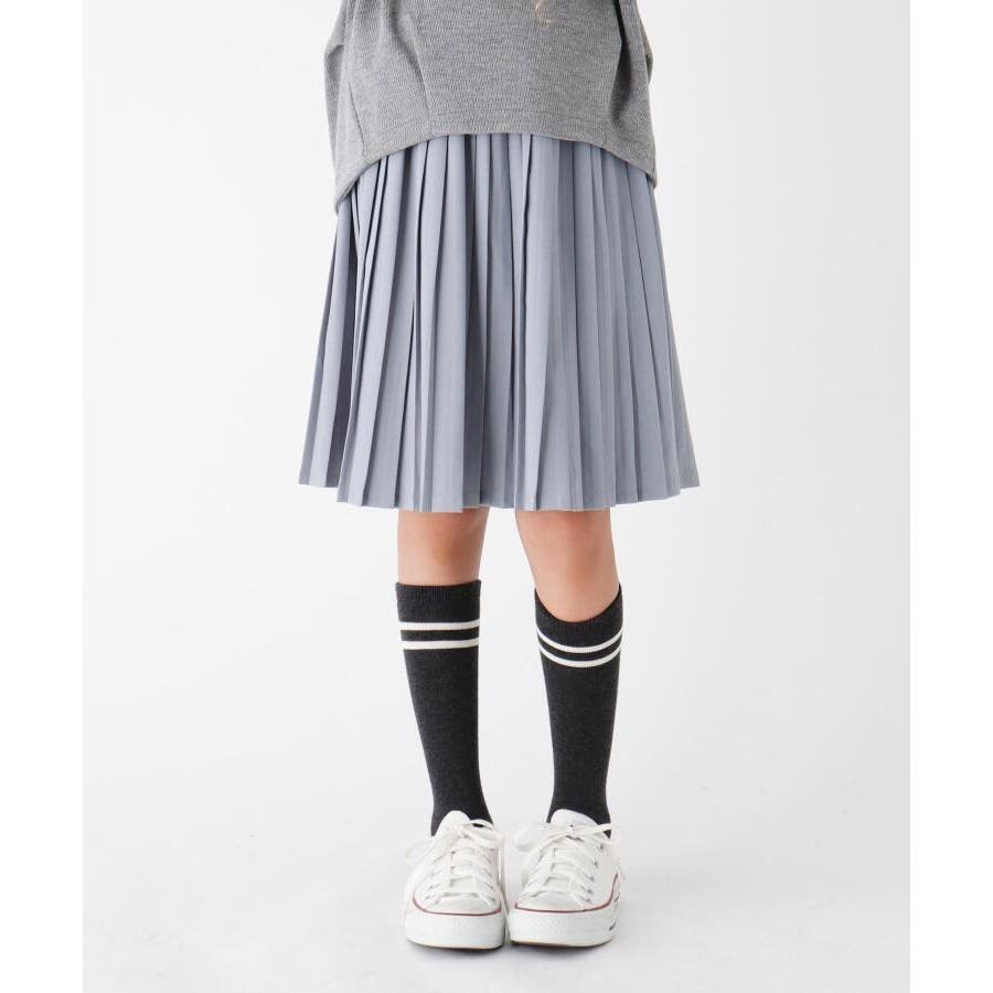 100 150cm ツイルプリーツスカート 品番 Wrdw 3can4on サンカンシオン のキッズファッション通販 Shoplist ショップリスト