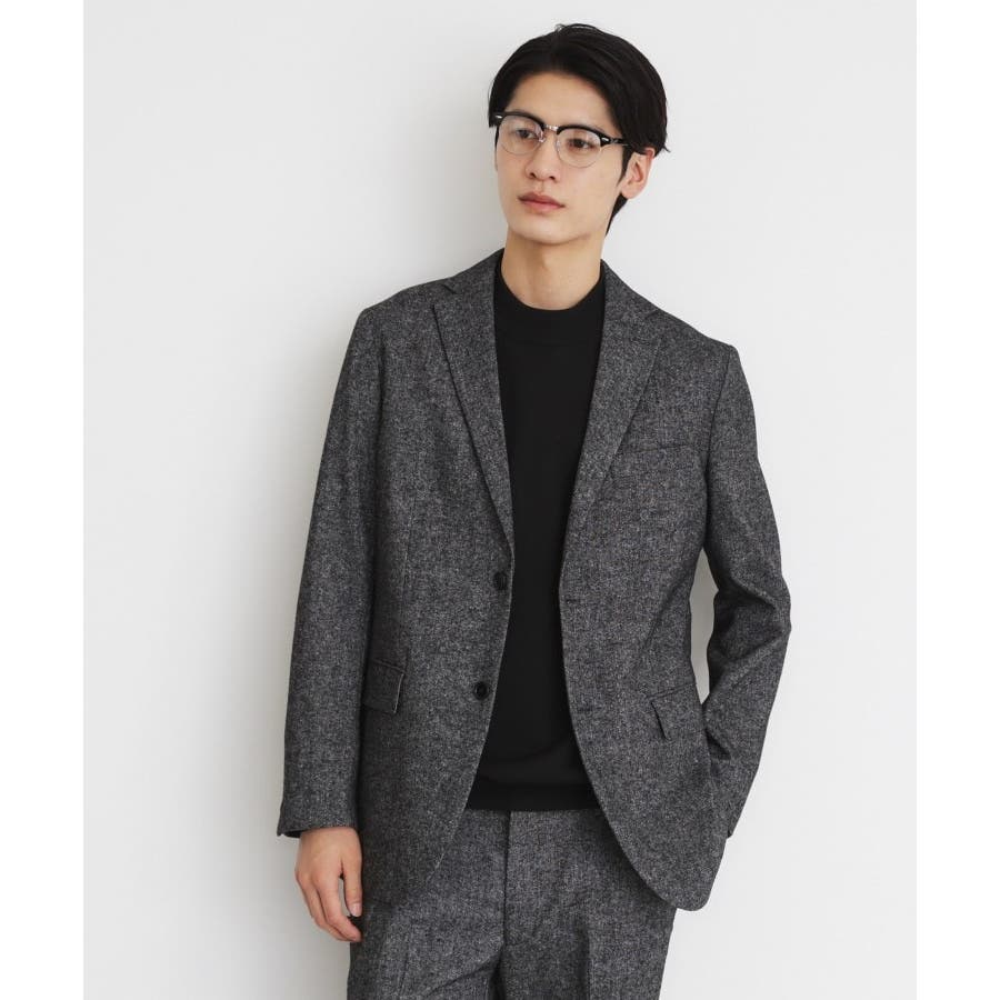 ウール混ホームスパンジャケット[品番：WRDW0212441]｜THE SHOP
