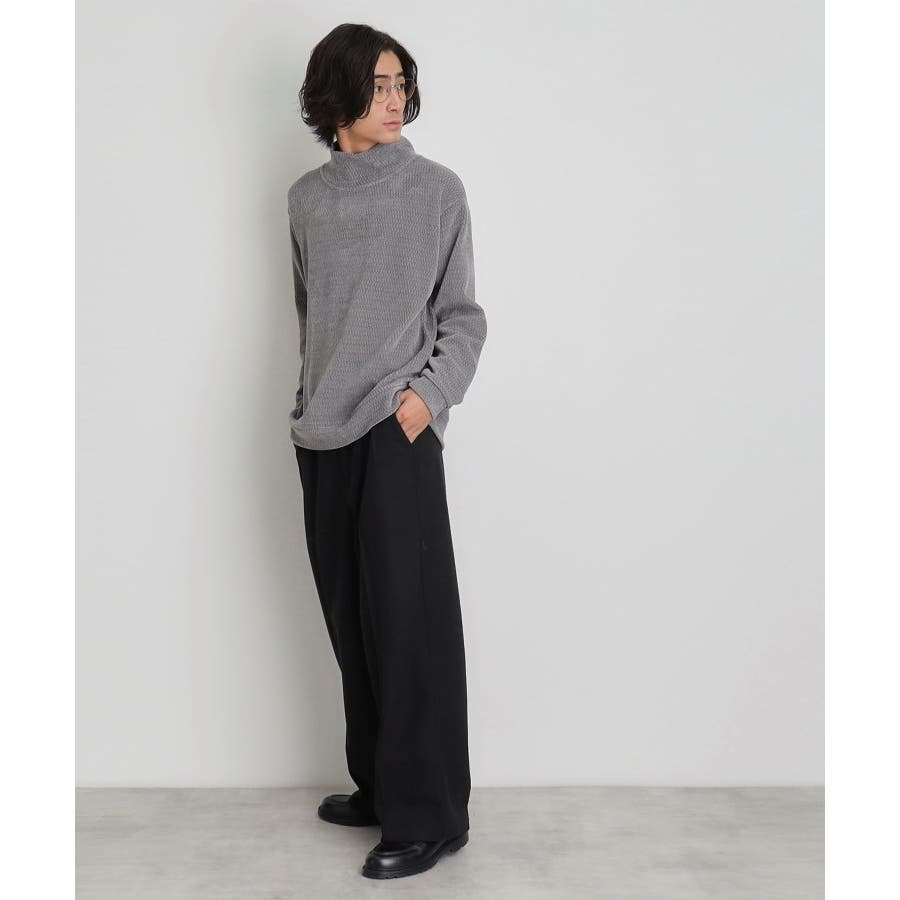 J.RIGGINGS 2タック WIDE SLACKS PT グレンチェック メンズ