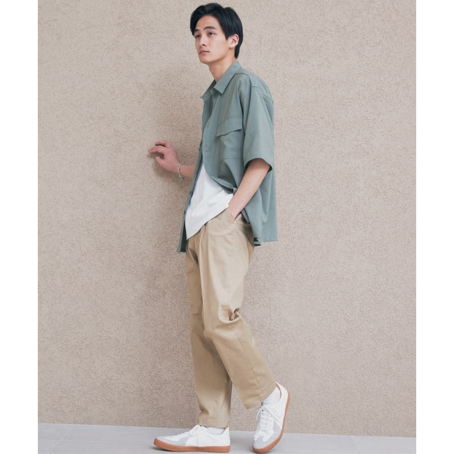SartoriaPisthes ドレスチノ インプリーツ ツータック