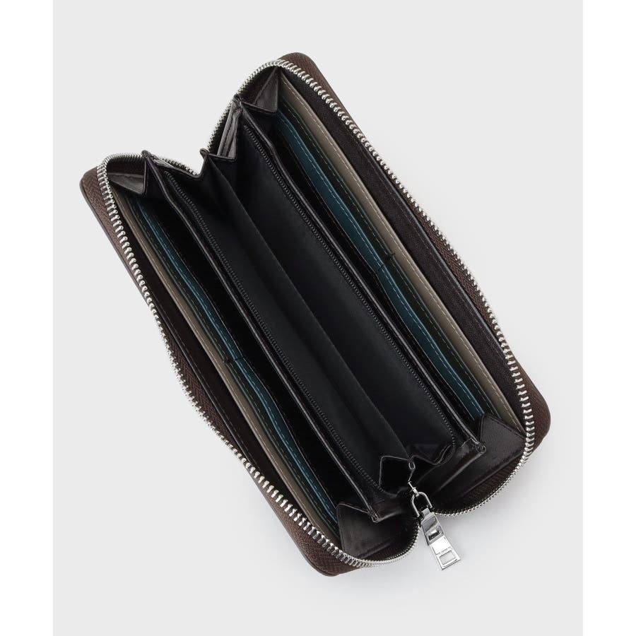 サフィアーノレザー調長財布[品番：WRDW0222167]｜THE SHOP TK