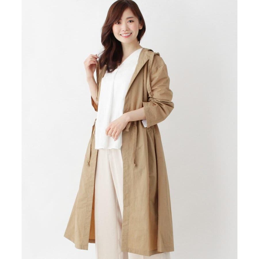 ドロストフーデットコート 品番 Wrdw Soup スープ のレディースファッション通販 Shoplist ショップリスト