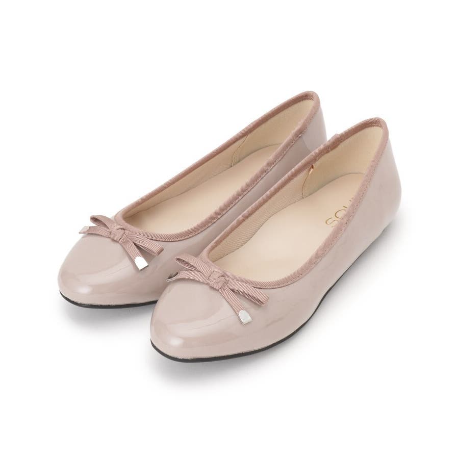 Soup 人間工学 快適で履き心地の良いバレエパンプス 品番 Wrdw Soup スープ のレディース ファッション通販 Shoplist ショップリスト