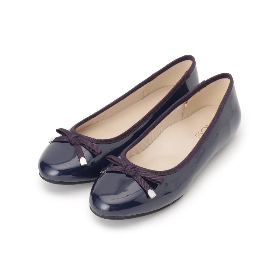 Soup 人間工学 快適で履き心地の良いバレエパンプス 品番 Wrdw Soup スープ のレディース ファッション通販 Shoplist ショップリスト