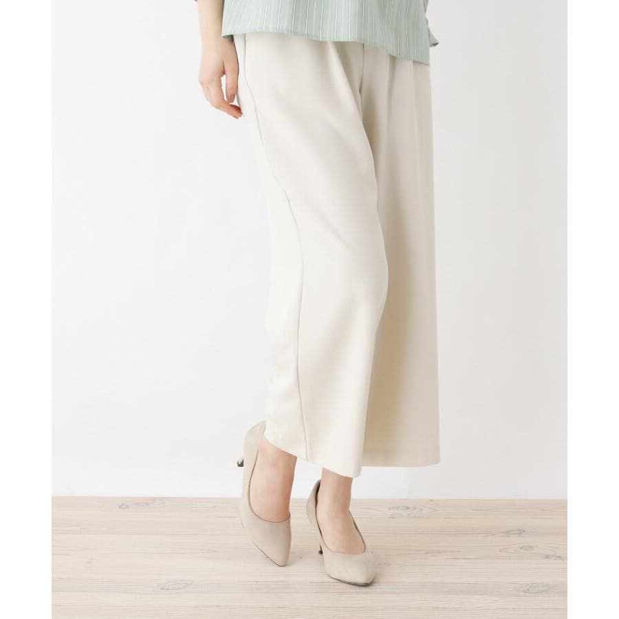 M L クロップドワイドパンツ 品番 Wrdw Shoo La Rue のレディースファッション通販 Shoplist ショップリスト