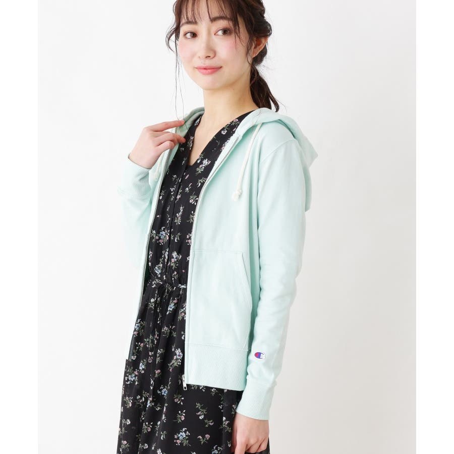 Champion 裏毛ジップパーカー 品番 Wrdw Pink Adobe ピンクアド のレディース ファッション通販 Shoplist ショップリスト