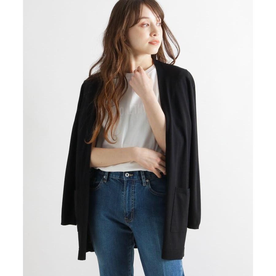 クールオープンフロントカーディガン 品番 Wrdw Grove グローブ のレディースファッション 通販 Shoplist ショップリスト