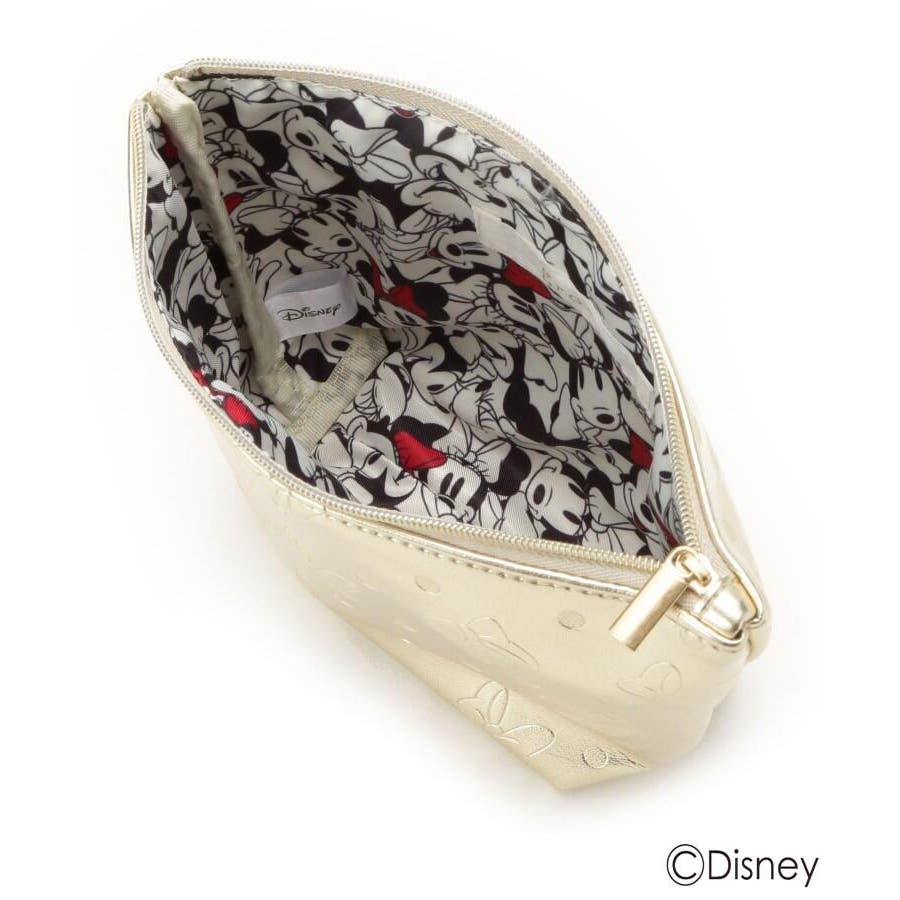 リボンドットメタリックポーチ ミニー マウス 品番 Wrdw Grove グローブ のレディースファッション通販 Shoplist ショップリスト