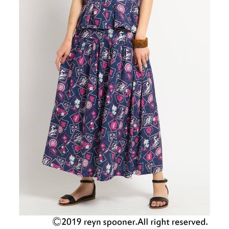 Reyn Spoonerハワイアンスカート 品番 Wrdw Ag By Aquagirl エージーバイアクアガール のレディース ファッション通販 Shoplist ショップリスト