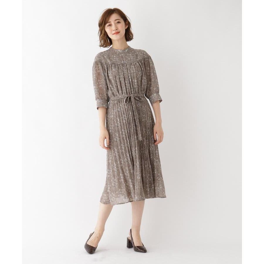 アンティークフラワープリントプリーツ切り替えワンピース 品番 Wrdw Ag By Aquagirl エージーバイアクアガール あくあがーる アクアガール えいじーばいあくあがーる のレディースファッション通販 Shoplist ショップリスト