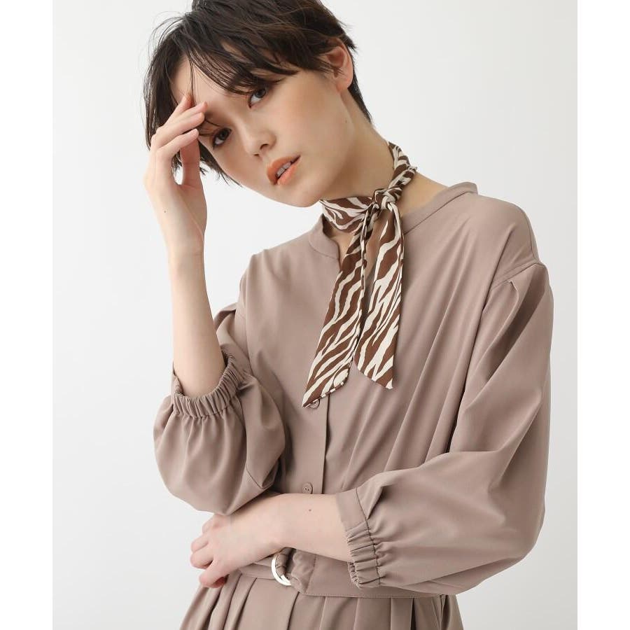 ゼブラ柄ボウタイスカーフ 品番 Wrdw Ag By Aquagirl エージーバイアクアガール のレディースファッション 通販 Shoplist ショップリスト