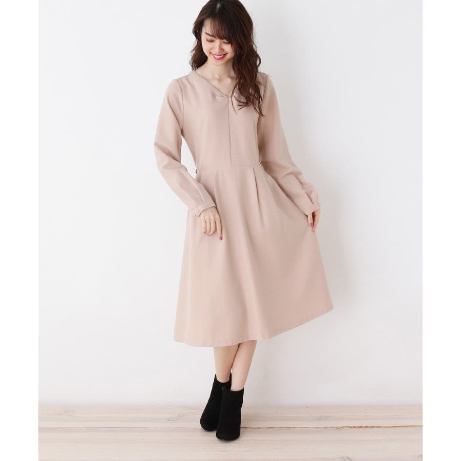 洗濯機洗いok フィットフレアワンピ 品番 Wrdw Index インデックス のレディースファッション通販 Shoplist ショップリスト