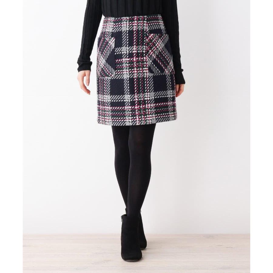 ビッグチェックミニスカート 品番 Wrdw Index インデックス のレディースファッション通販 Shoplist ショップリスト