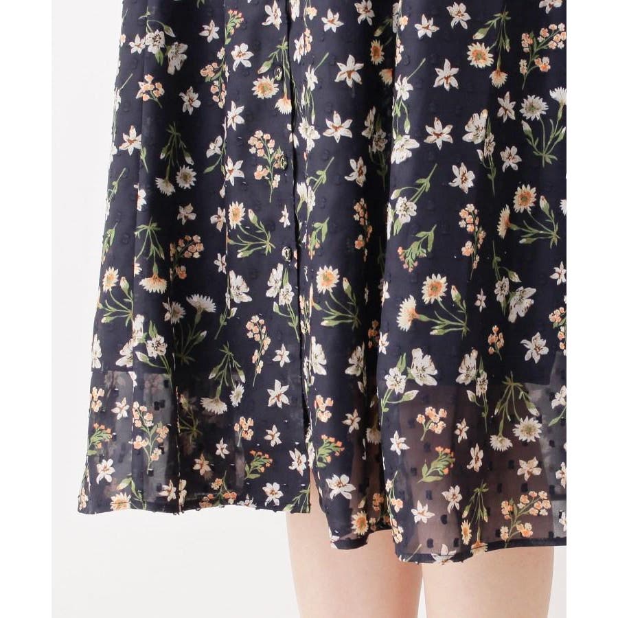 洗える カットドビー花柄前開きワンピース 品番 Wrdw Index インデックス のレディースファッション通販 Shoplist ショップリスト