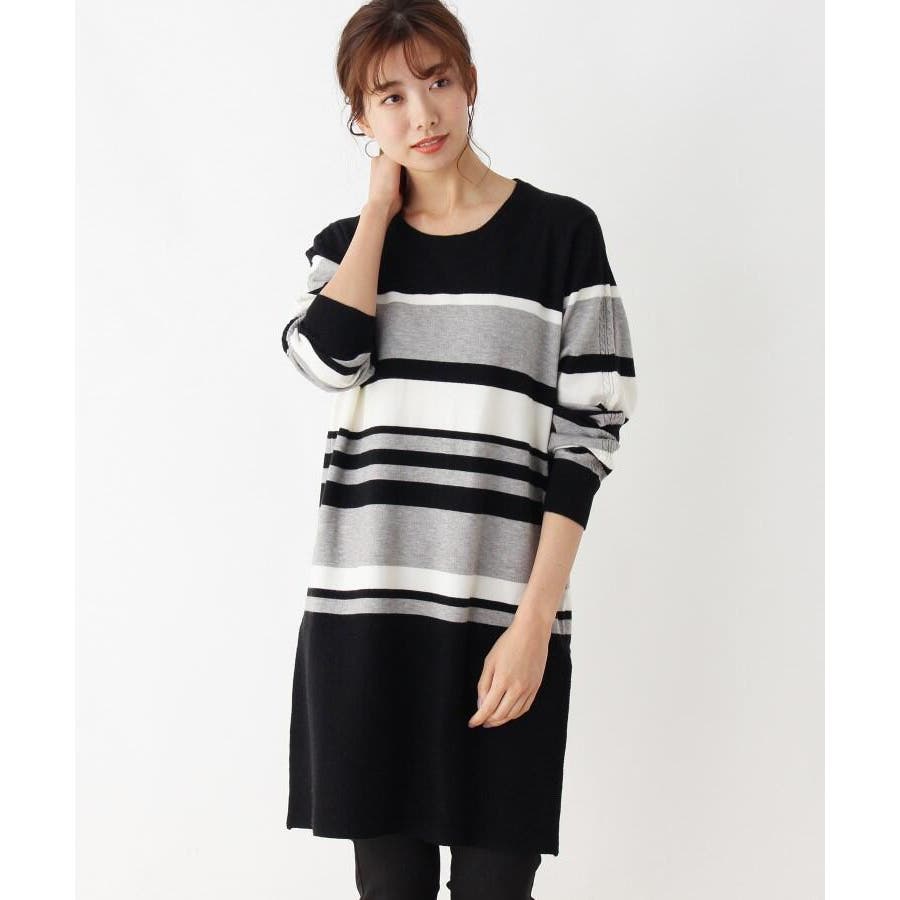M 3l チクチクしにくいもちもちニットワンピース 品番 Wrdw Shoo La Rue のレディースファッション通販 Shoplist ショップリスト