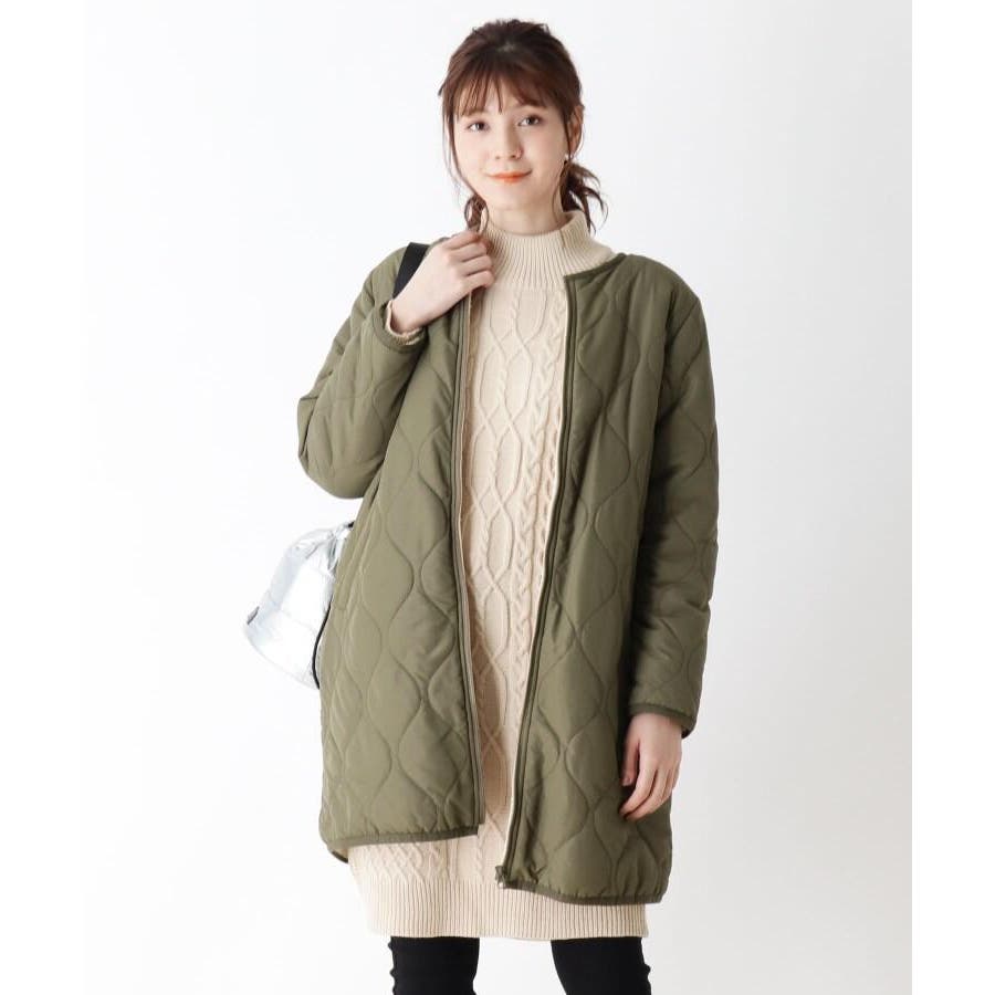 M Ll 2点セット 中綿キルトコート ニットワンピース 品番 Wrdw Shoo La Rue のレディースファッション通販 Shoplist ショップリスト