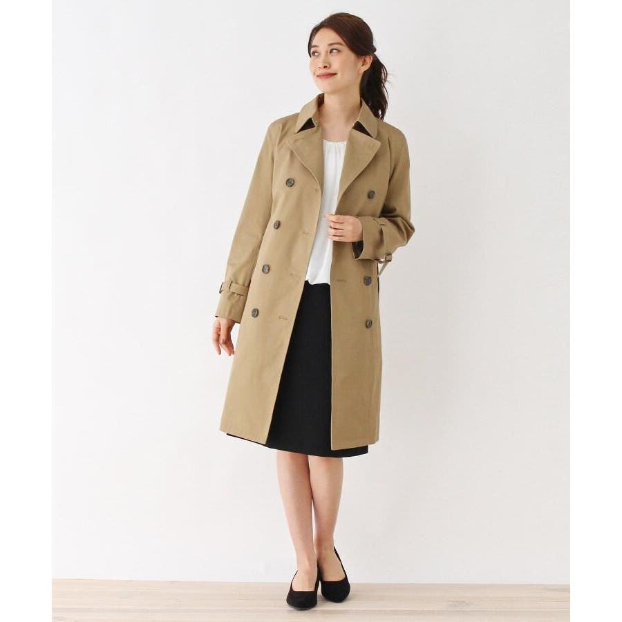 M 4l 撥水 防花粉 中綿キルトライナー付きトレンチコート 品番 Wrdw Shoo La Rue のレディース ファッション通販 Shoplist ショップリスト