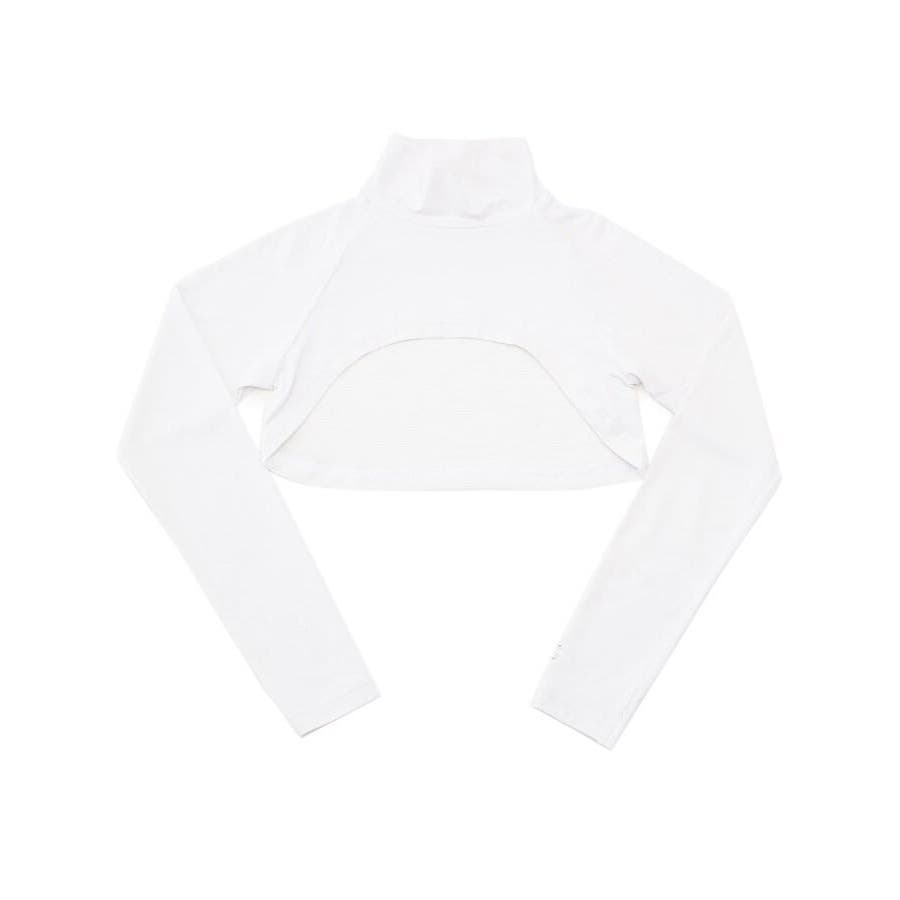 Uvカット ハイネックスポーツインナー ショート丈 品番 Wrdw Adabat アダバット のレディース ファッション通販 Shoplist ショップリスト