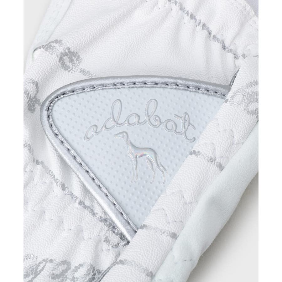 アダバット（adabat）/ロゴプリント両手グローブ ロゴプリント両手グローブ[品番：WRDW0217938]｜adabat（アダバット