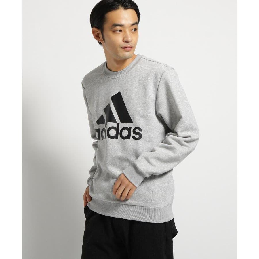 Adidas クルーネック裏起毛スウェット プルオーバー 品番 Wrdw Opaque Clip オーペック のメンズファッション通販 Shoplist ショップリスト