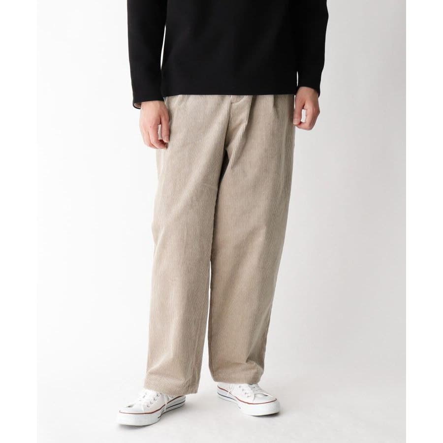 コーデュロイワイドパンツ 品番 Wrdw Opaque Clip オーペック のメンズ ファッション通販 Shoplist ショップリスト