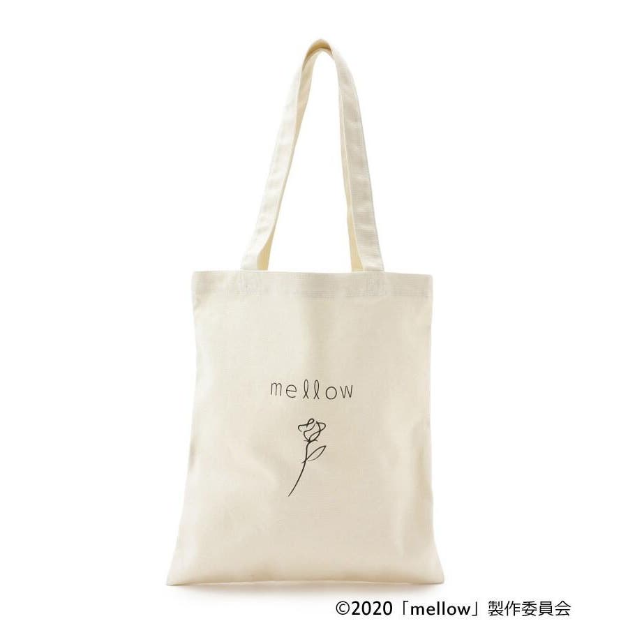 映画 mellow メロウ コラボ プリントトートバッグ