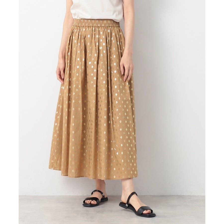 BALLSEY（ボールジィ）の「コートペイントフラワープリント
