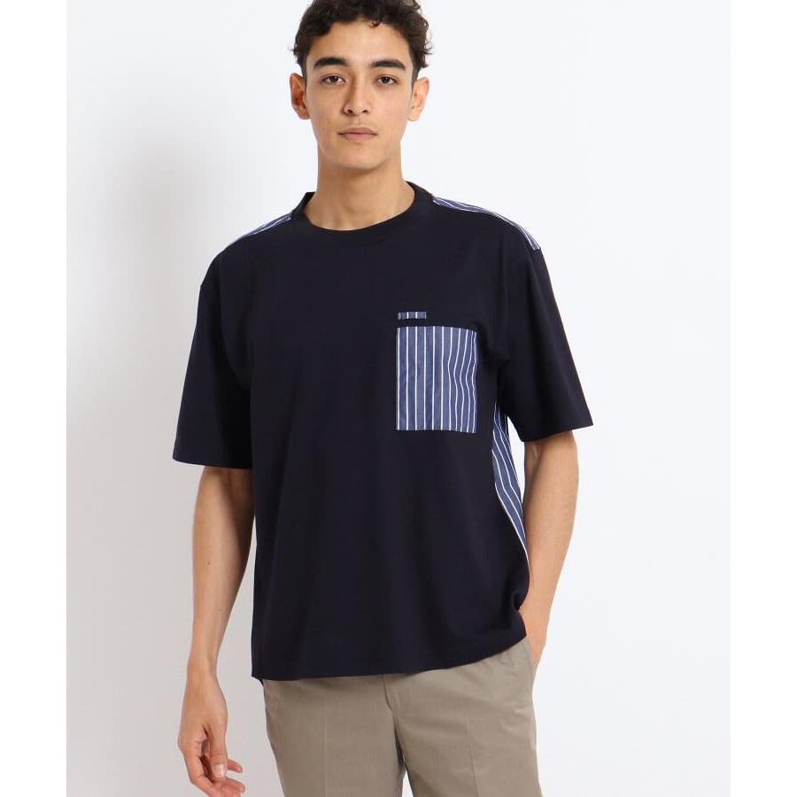 アイコニックストライプｔシャツ 品番 Wrdw Dessin デッサン のメンズファッション通販 Shoplist ショップリスト