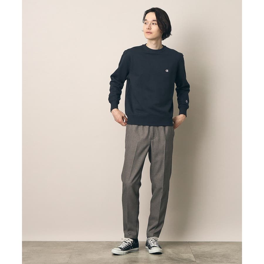 【5％OFF】 シャンブレーテーパードパンツ[品番：WRDW0198700]｜Dessin パンツ