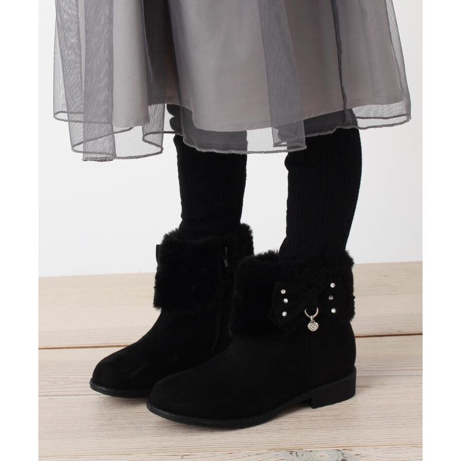 ヒールエコファーブーツ 品番 Wrdw Hushush ハッシュアッシュ のキッズファッション通販 Shoplist ショップリスト