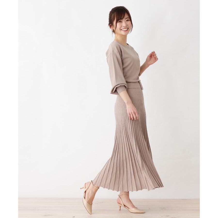 洗える ニットプリーツワンピース 品番 Wrdw Opaque Clip オーペック ドット クリップ のレディースファッション通販 Shoplist ショップリスト