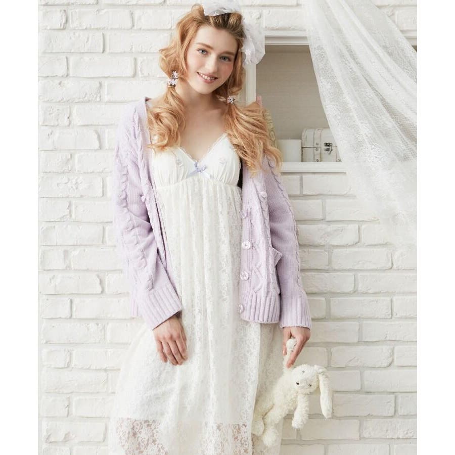 ミルフィーユ カップ付ワンピース 品番 Wrdw Risa Magli リサマリ のレディースファッション通販 Shoplist ショップリスト