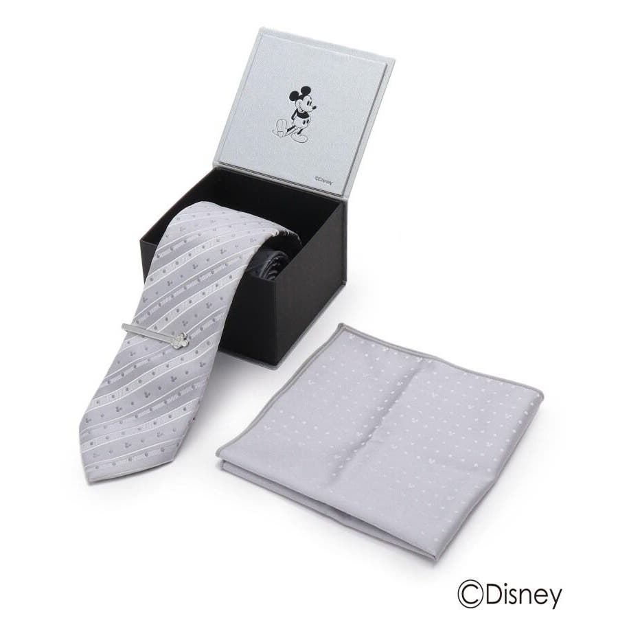 Mickey Mouse ミッキーマウスモチーフネクタイ3点boxセット 品番 Wrdw The Shop Tk ザショップティーケー のメンズファッション通販 Shoplist ショップリスト