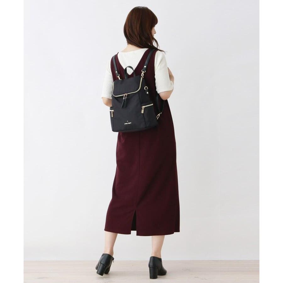 2wayコの字ファスナーリュック 品番 Wrdw Passage Mignon パサージュミニョン のレディースファッション通販 Shoplist ショップリスト