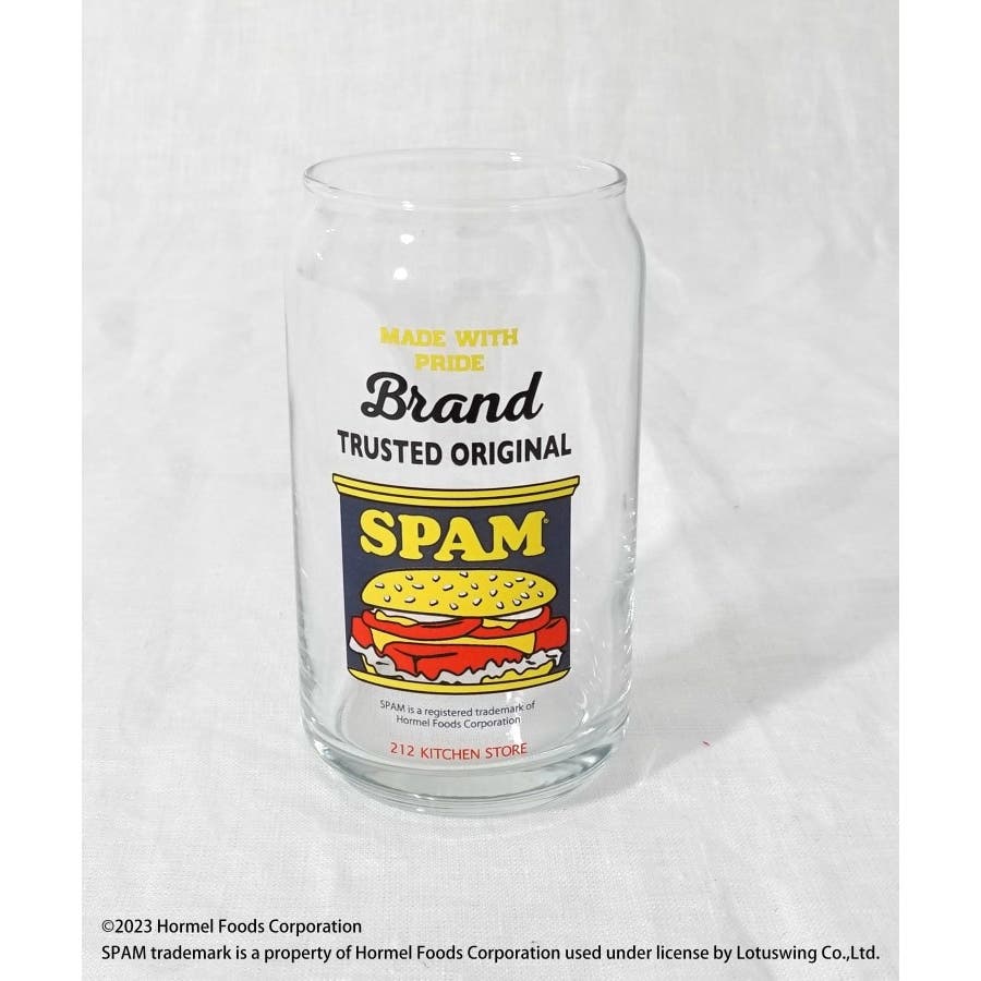 缶型グラス SPAM ＜SPAM スパム＞[品番：WRDW0166684]｜212 KITCHEN  STORE（トゥワントゥキッチンストア）のファッション通販｜SHOPLIST（ショップリスト）