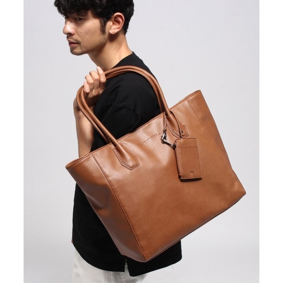 Web限定 トートバッグ メンズ Puレザー トートバッグ 品番 Wrdw Base Station ベースステーション のメンズ ファッション通販 Shoplist ショップリスト