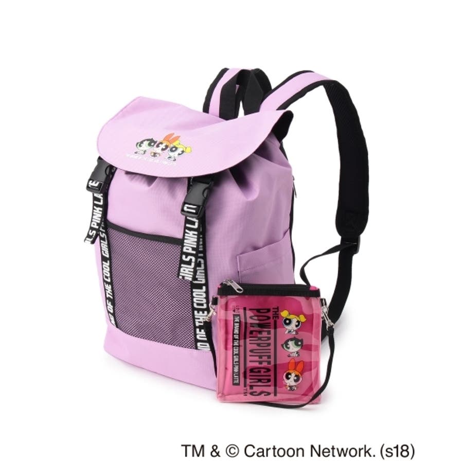 Pink Latte Times パワーパフ ガールズ リュック 品番 Wrdw Pink Latte ピンクラテ のキッズファッション通販 Shoplist ショップリスト