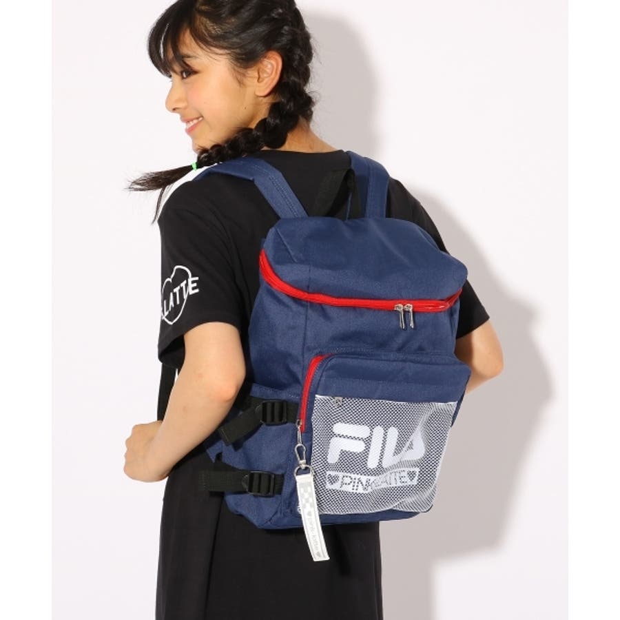 ニコラ掲載 Filaコラボ リュック 品番 Wrdw Pink Latte ピンクラテ のキッズファッション通販 Shoplist ショップリスト