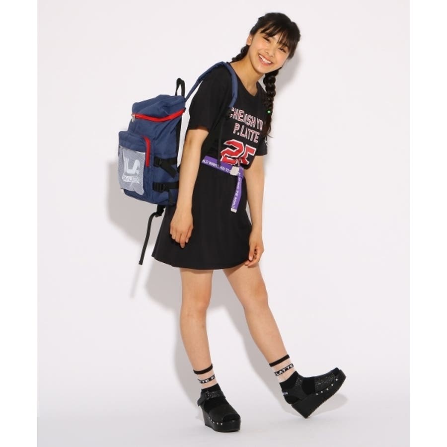 ニコラ掲載 Filaコラボ リュック 品番 Wrdw Pink Latte ピンクラテ のキッズファッション通販 Shoplist ショップリスト