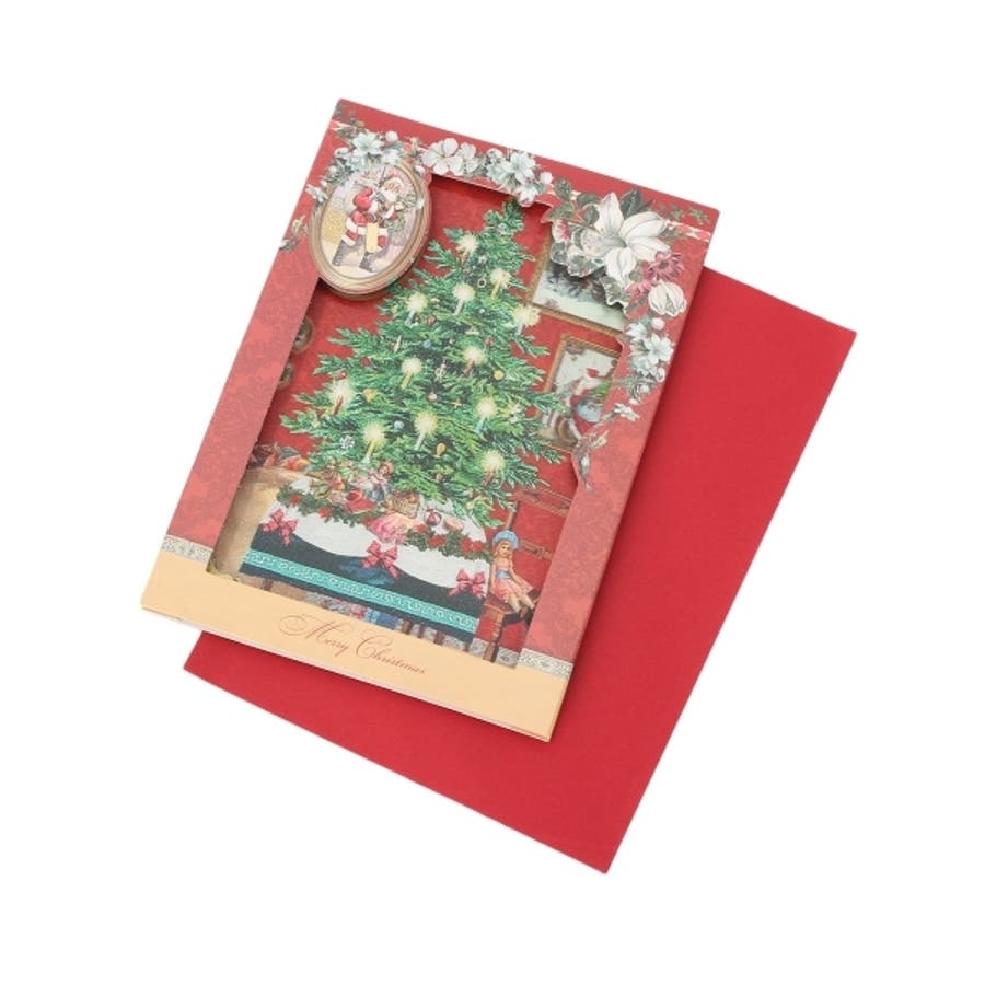 クラシカルクリスマス3dカード 品番 Wrdw Grove グローブ のレディースファッション通販 Shoplist ショップリスト