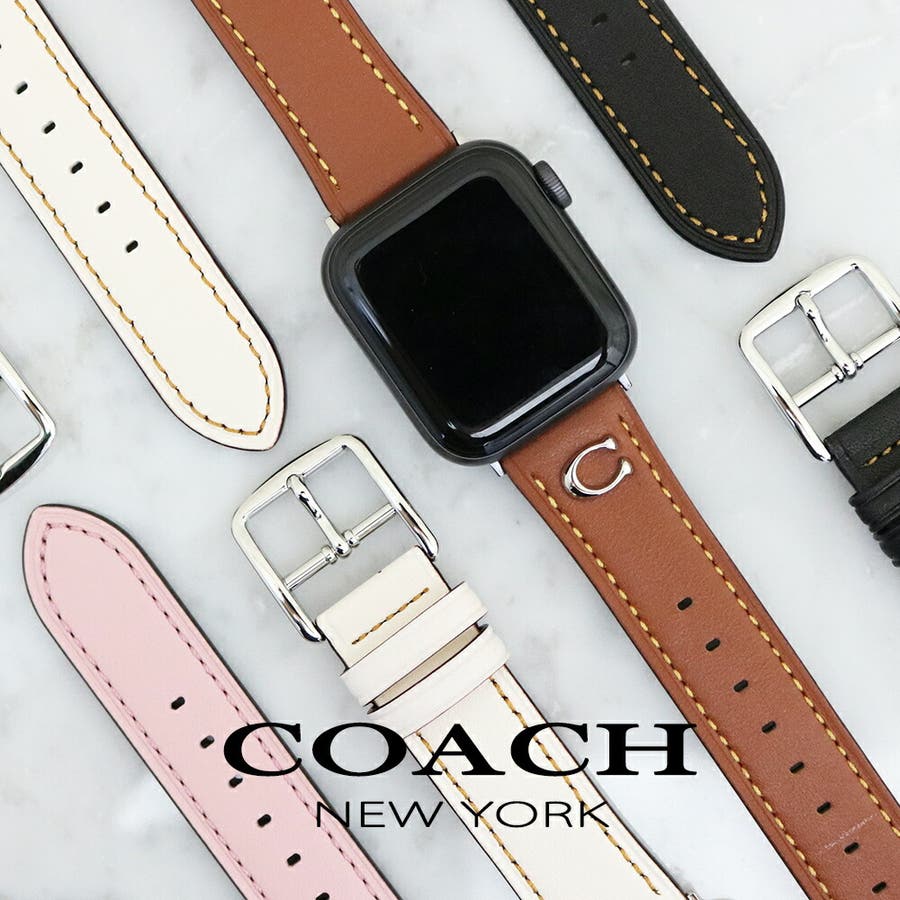 COACH Apple Watch 交換バンド 替えベルト 38mm 40mm