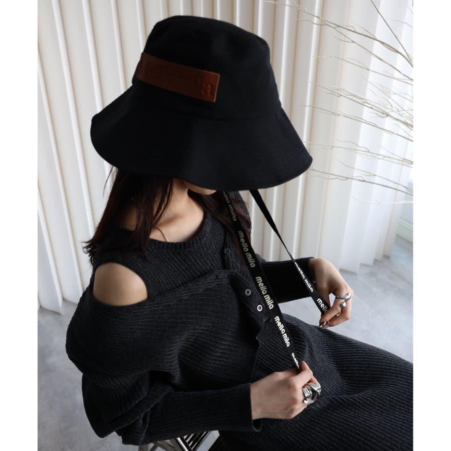 mella mila】 DIANA BUCKET HAT[品番：NKTW0000039]｜YENNA（イェンナ