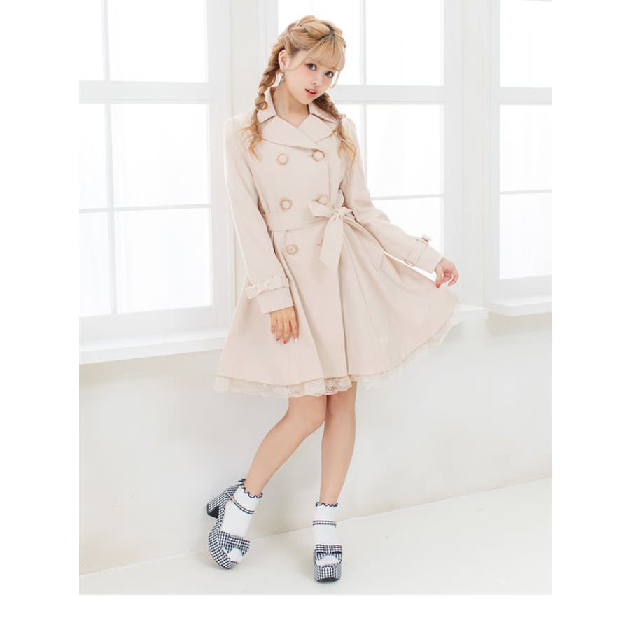 楽天市場】【SALE】 レースフリルビジュープリンセスリボン